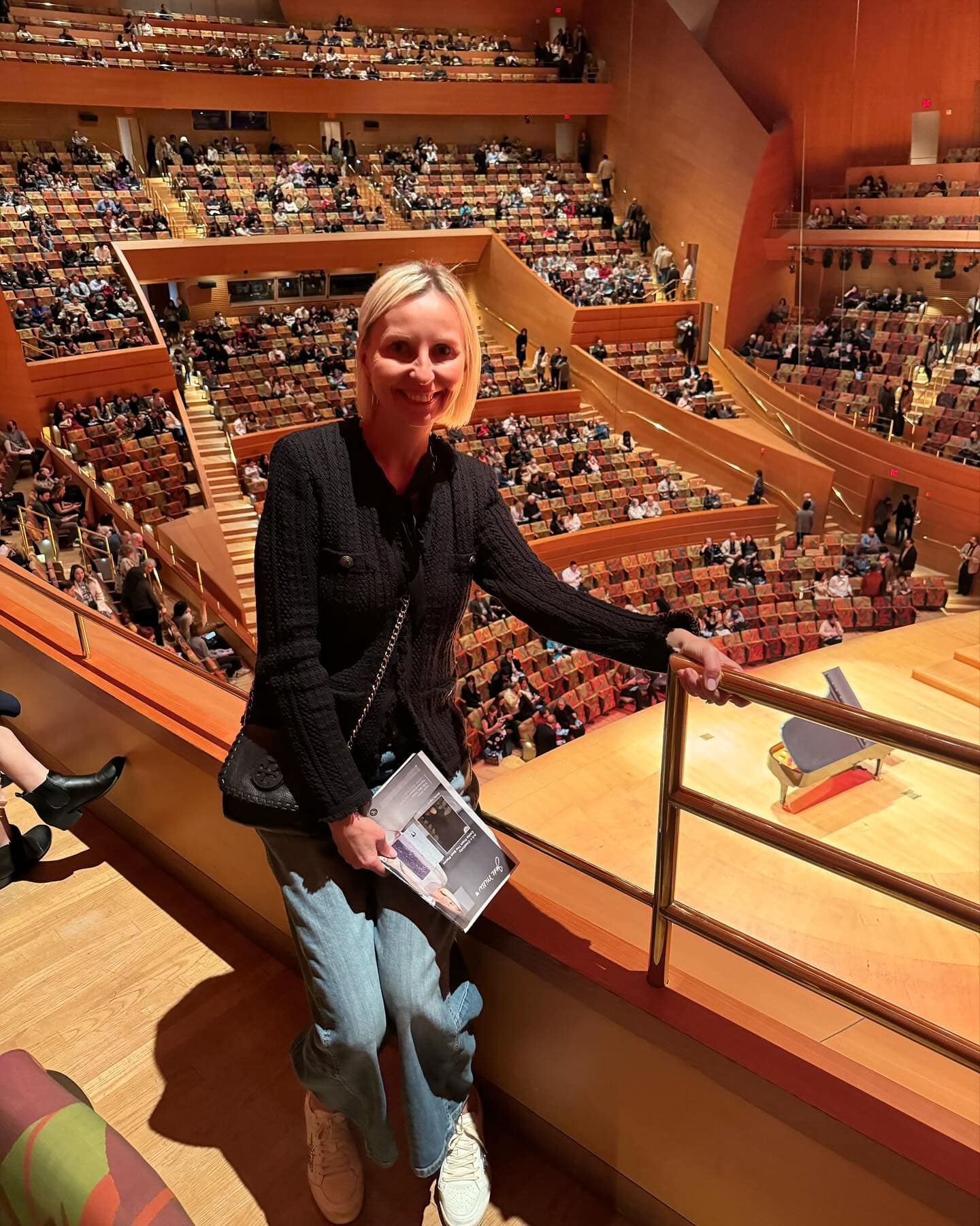 Date night mid-week concert.
